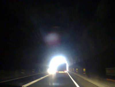 un tunel